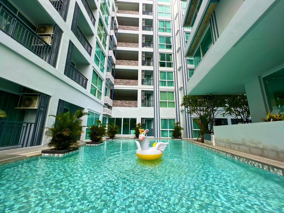 D Eco Resort Pattaya Esterno foto