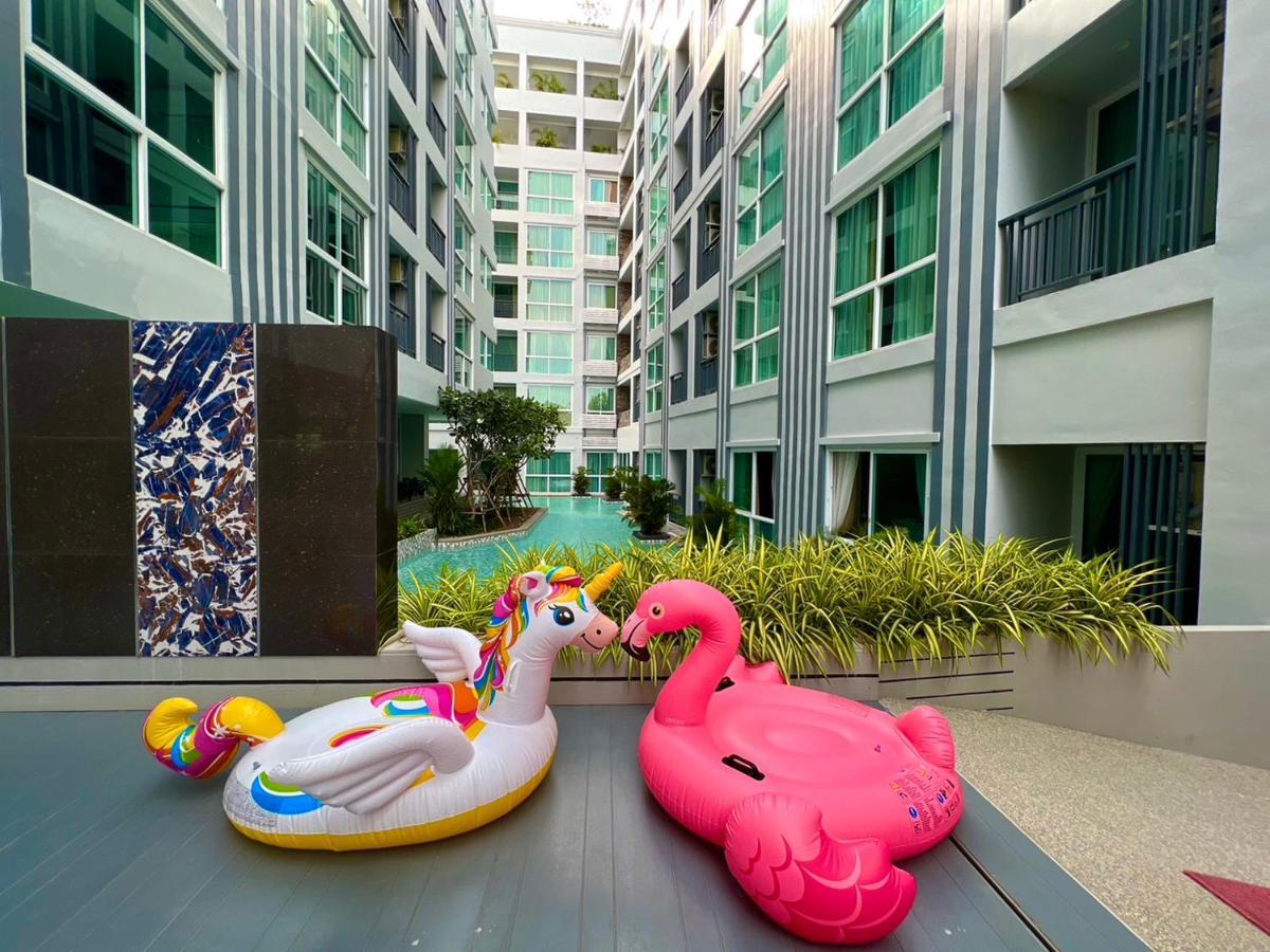 D Eco Resort Pattaya Esterno foto